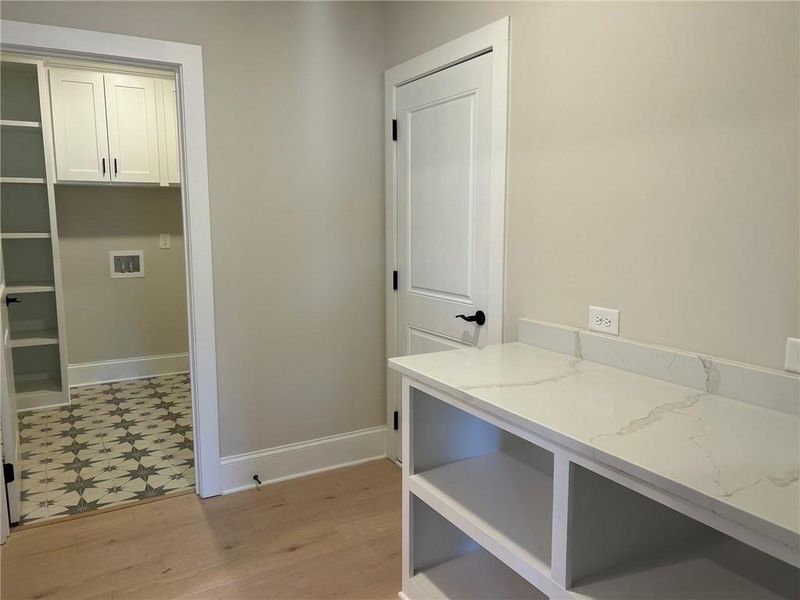 Furnished interior view inside a new home in , Cumming (Image 8).