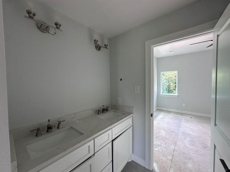 In-progress construction of a new home in , Montgomery, TX (Image 9).