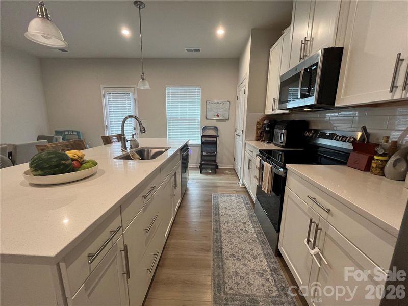 Furnished interior view inside a new home in , Matthews (Image 15).
