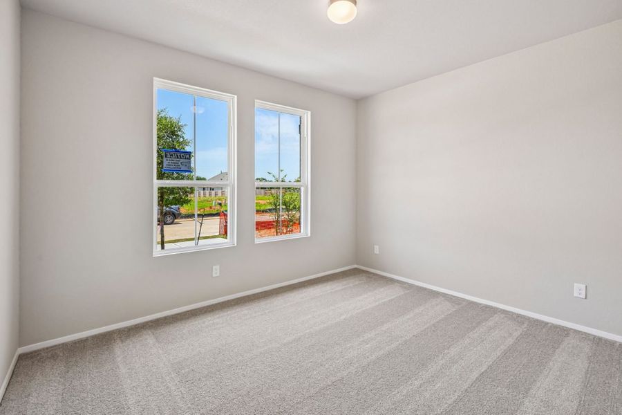 Spacious, unfurnished interior of a new home in Colony at Pinehurst, Pinehurst (Image 14). Spacious, unfurnished interior of a new home in Colony at Pinehurst, Pinehurst (Image 14).