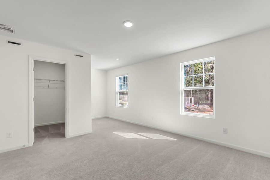 Spacious, unfurnished interior of a new home in Halstead, Moncks Corner (Image 19). Spacious, unfurnished interior of a new home in Halstead, Moncks Corner (Image 19).