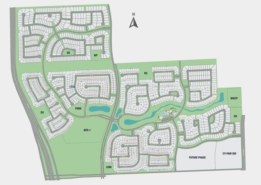 9315 Pentland Valley Lane Sitemap