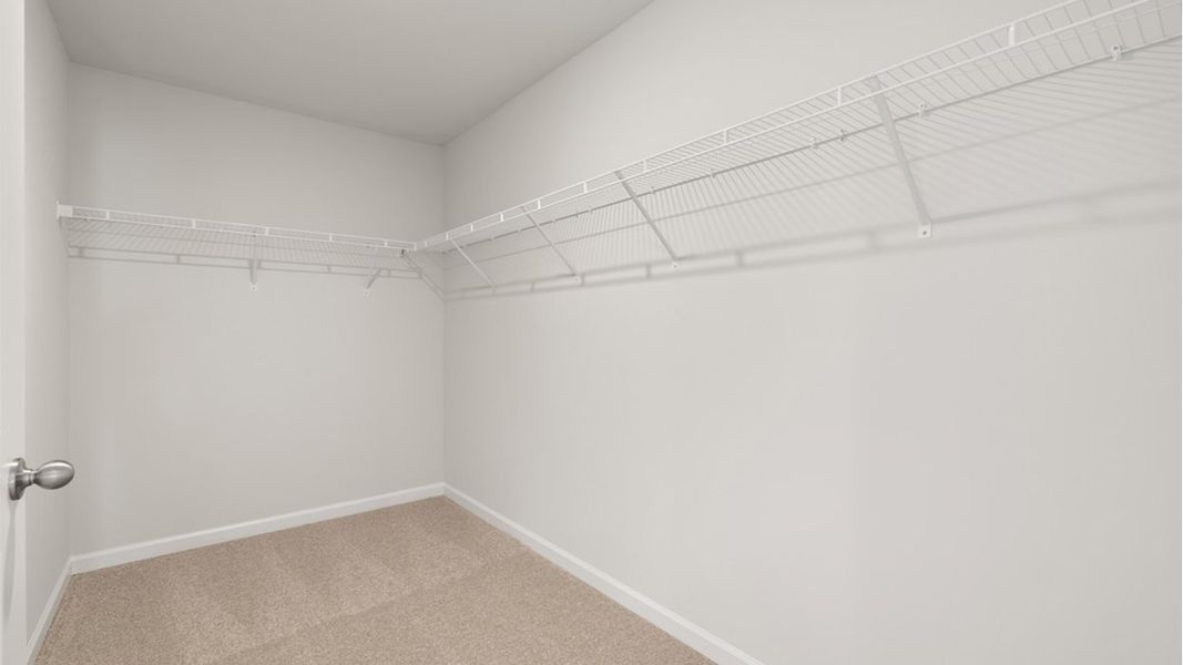 Representative unfurnished interior of a home built from the Mansfield by D.R. Horton in Highland Hills, Graniteville (Image 21).