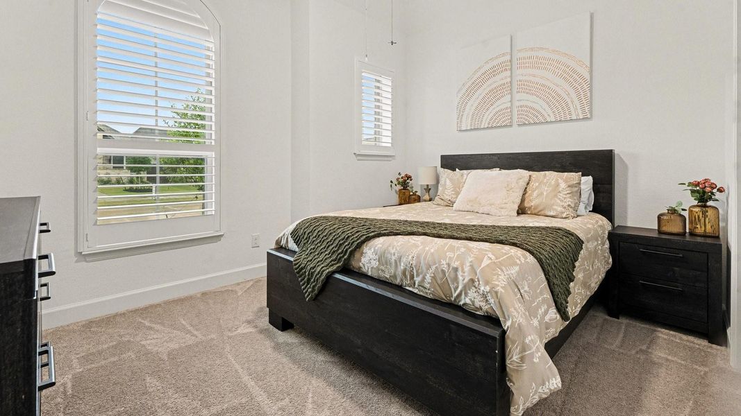 Furnished interior view inside a new home in Riceland, Mont Belvieu (Image 16).