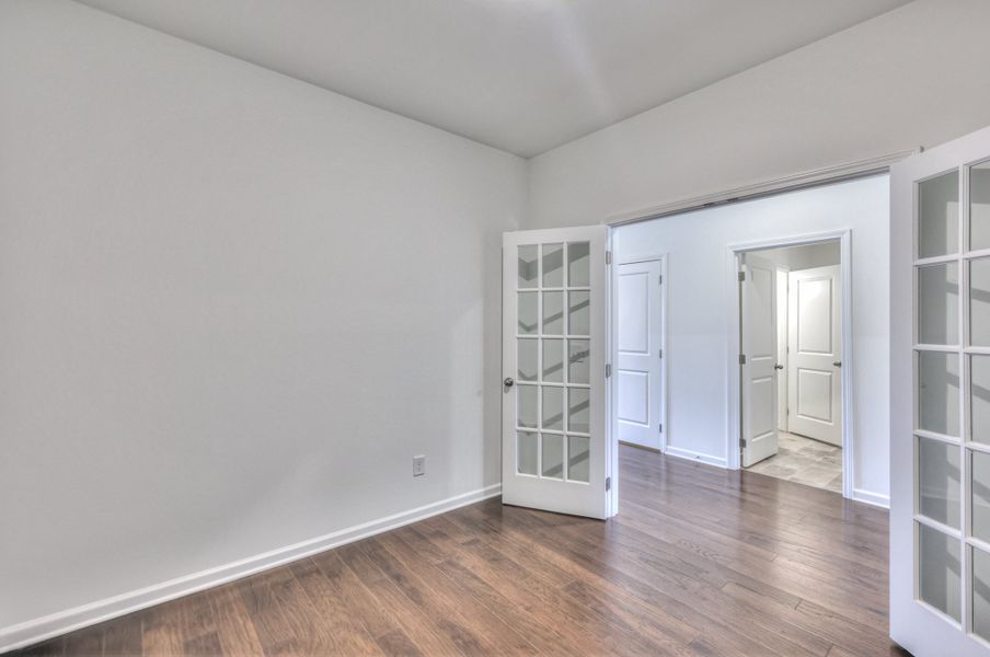 *Photo of example home. Selections & Finishes May Vary.