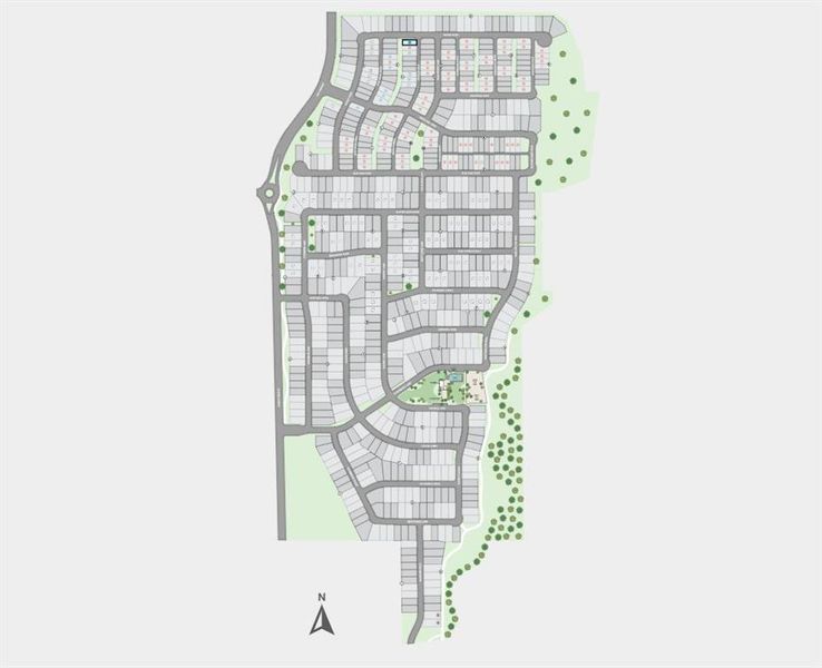 Cross Creek Meadows Site Map