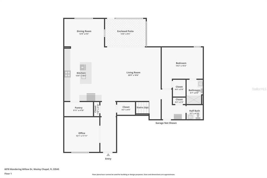 2D floor plan layout of this home in , Wesley Chapel, FL (Image 5). 2D floor plan layout of this home in , Wesley Chapel, FL (Image 5).