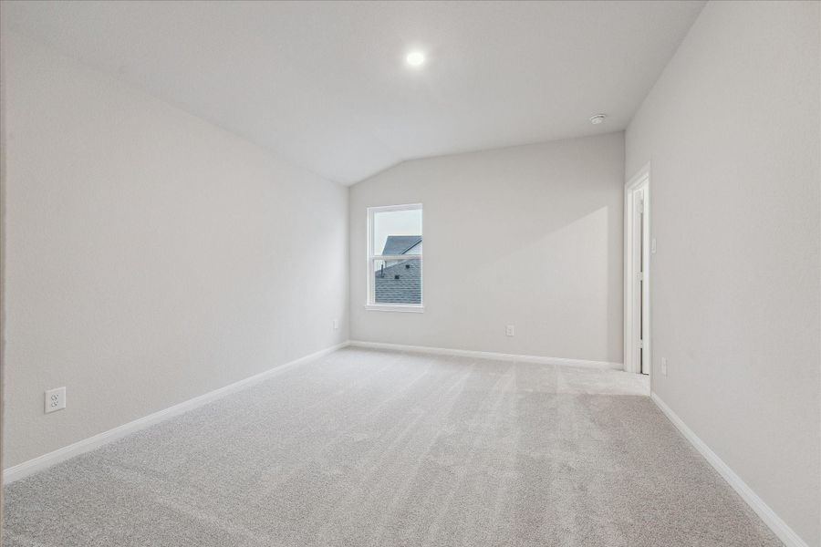 Spacious, unfurnished interior of a new home in Elyson, Katy (Image 28). Spacious, unfurnished interior of a new home in Elyson, Katy (Image 28).