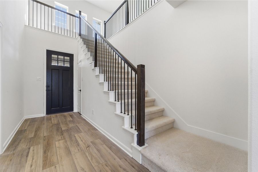 Spacious, unfurnished interior of a new home in La Terra, Celina (Image 20). Spacious, unfurnished interior of a new home in La Terra, Celina (Image 20).