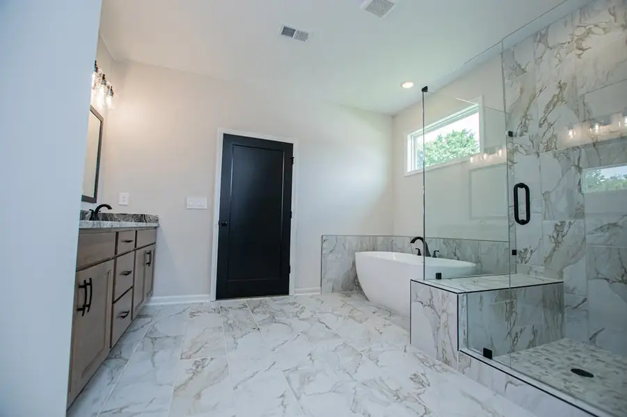 Furnished interior view inside a new home in WOODMONT RESERVE, Roopville (Image 12).