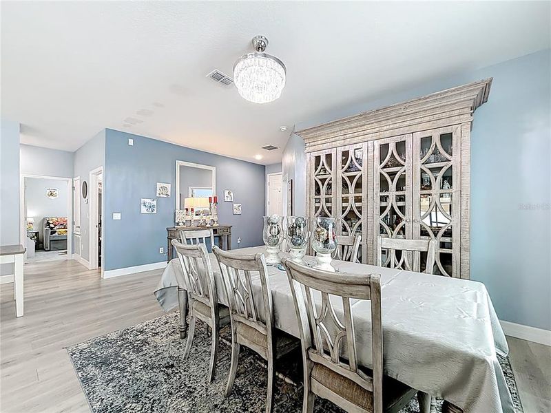 Furnished interior view inside a new home in , Ocala (Image 8).