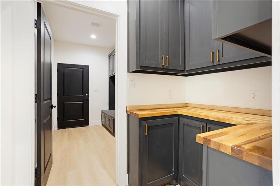 Furnished interior view inside a new home in , Pottsboro (Image 13).