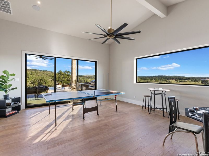Furnished interior view inside a new home in , Canyon Lake (Image 31). Furnished interior view inside a new home in , Canyon Lake (Image 31).