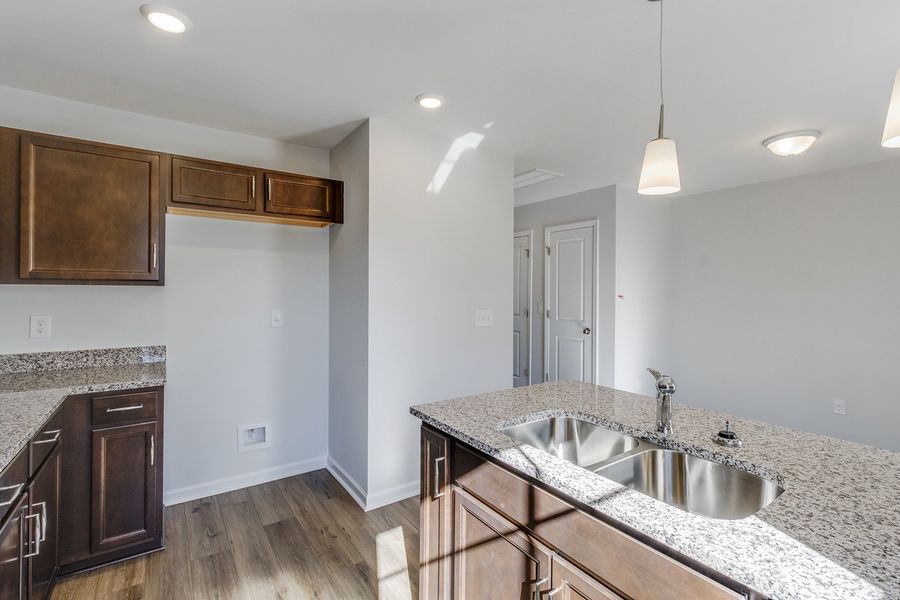 Furnished interior view inside a new home in Astoria, Columbia (Image 9).
