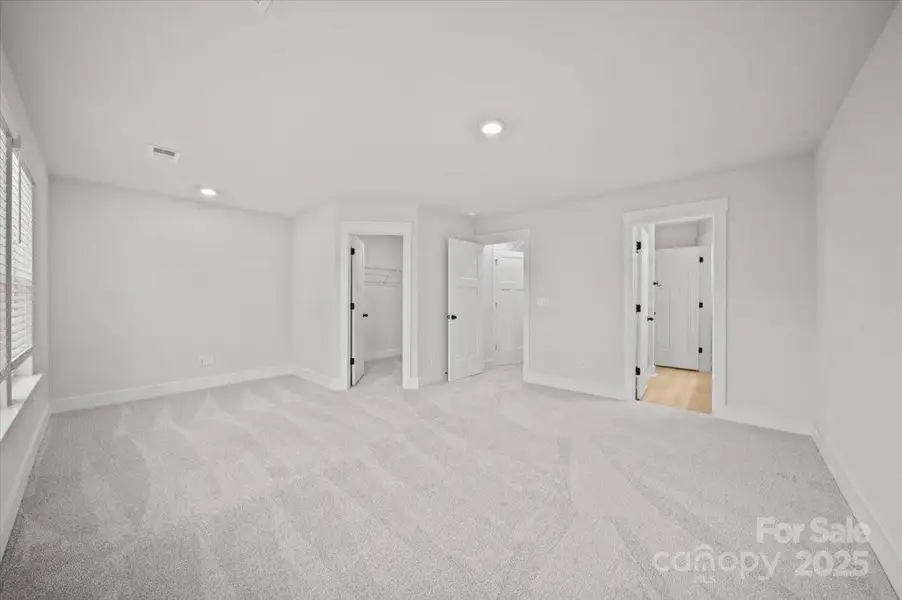 Spacious, unfurnished interior of a new home in Clayton Crossing, Arden (Image 15). Spacious, unfurnished interior of a new home in Clayton Crossing, Arden (Image 15).