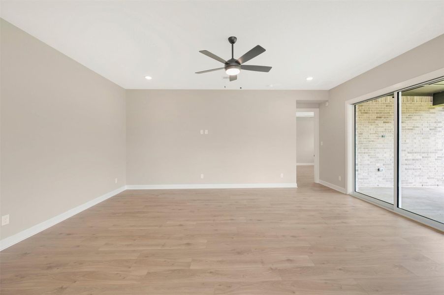 Spacious, unfurnished interior of a new home in Dunham Pointe - Parkview Collection, Cypress (Image 17). Spacious, unfurnished interior of a new home in Dunham Pointe - Parkview Collection, Cypress (Image 17).