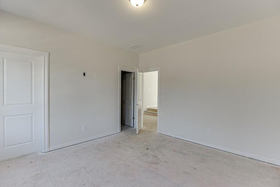 In-progress construction of a new home in , Cumming, GA (Image 24).