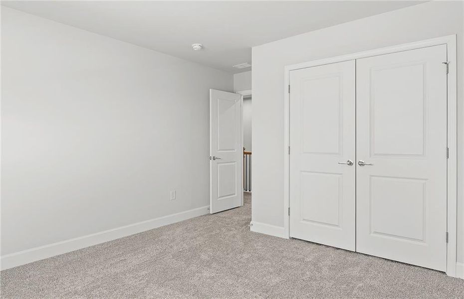 Spacious, unfurnished interior of a new home in Anderson Point, McDonough (Image 25).
