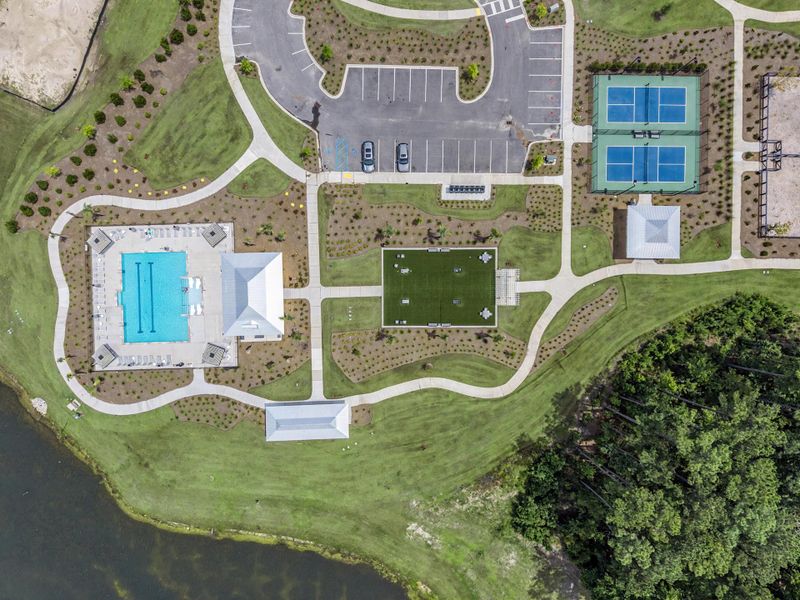 Community amenities in Tidewater at Lakes of Cane Bay, Summerville (Image 55).