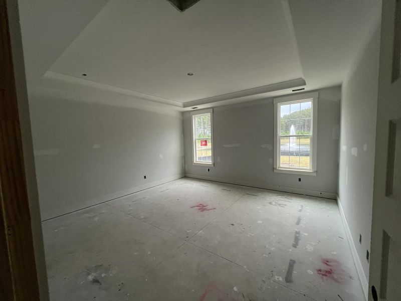 In-progress construction of a new home in Lochton, Summerville, SC (Image 22).