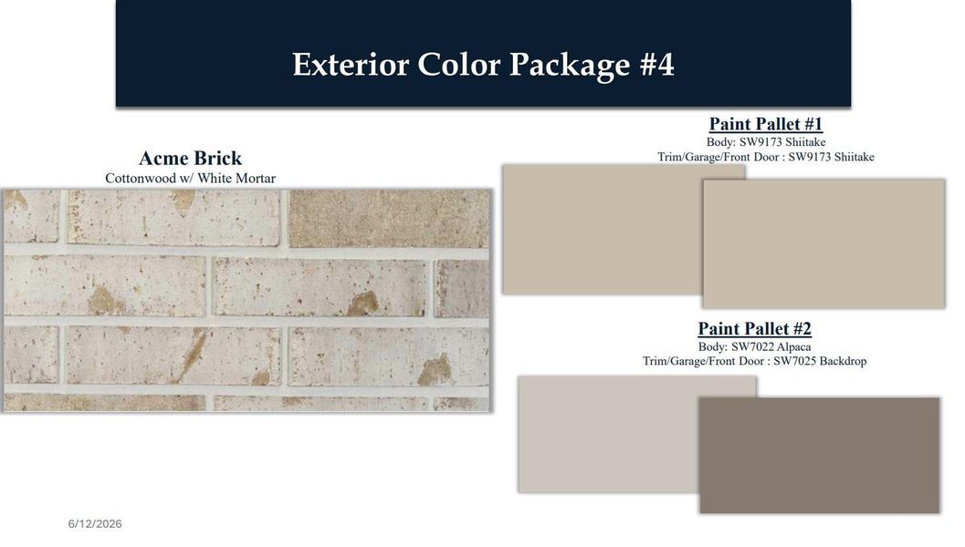 Sample of building materials used in homes in , Texas City (Image 3). Sample of building materials used in homes in , Texas City (Image 3).