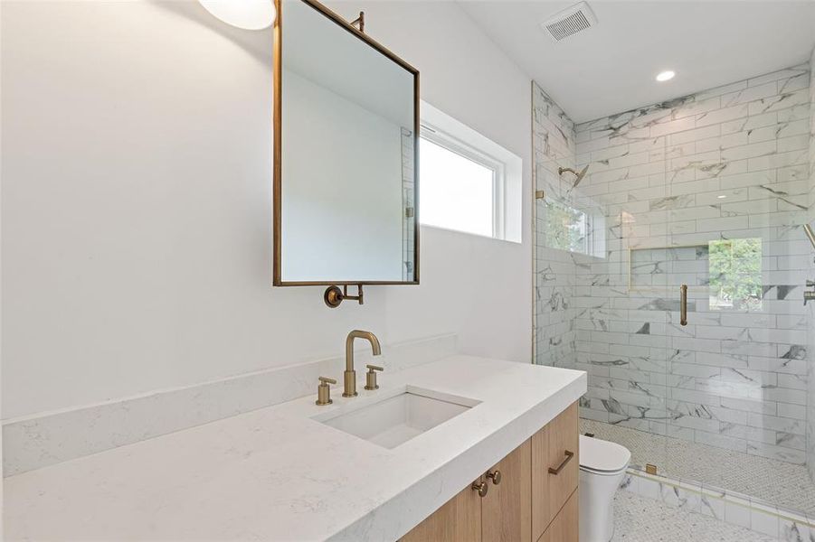 5th full bath upstairs