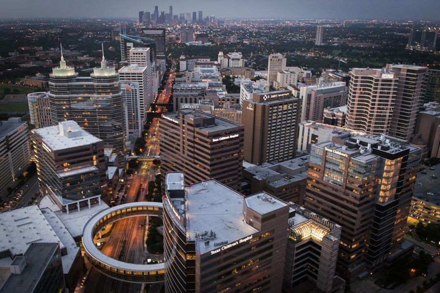 Just a few minutes by car or bike to the Texas Medical Center for World Class Health Care!