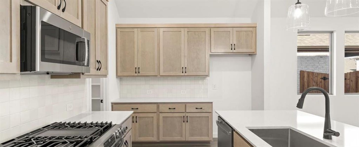 Kitchen featuring the Artisan Collection