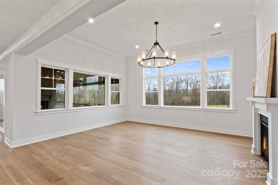 Spacious, unfurnished interior of a new home in , Huntersville (Image 23). Spacious, unfurnished interior of a new home in , Huntersville (Image 23).