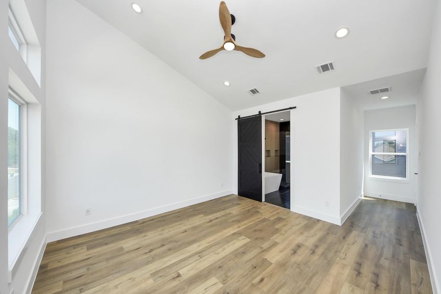 Primary bedroom