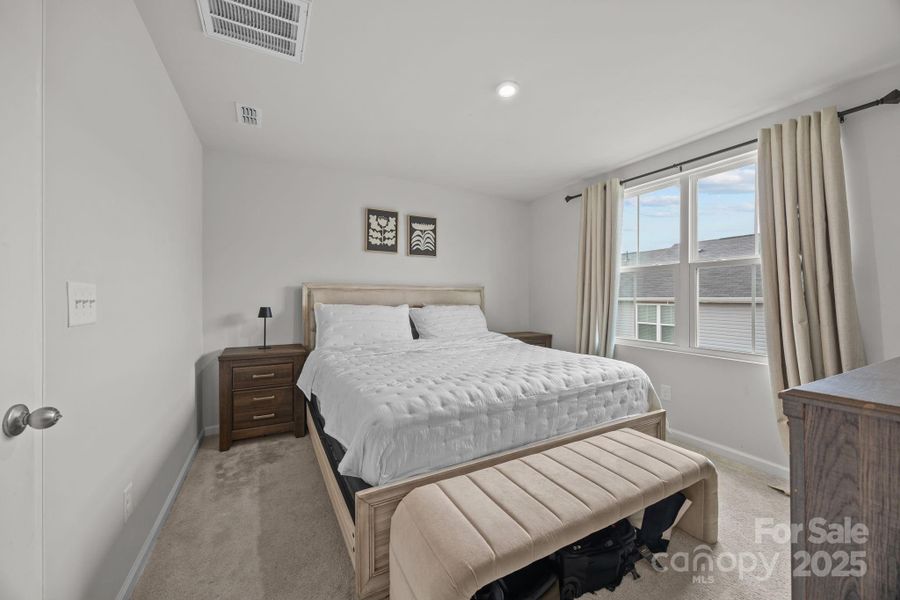 Furnished interior view inside a new home in , Charlotte (Image 12).