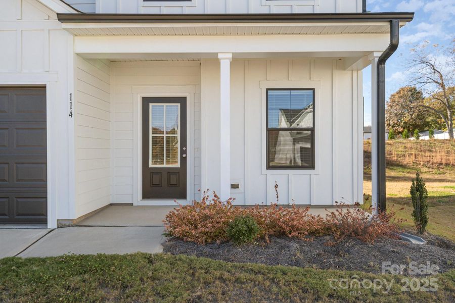 Exterior Front Porch