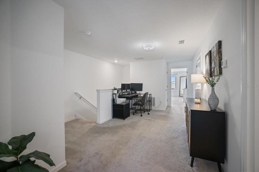 Furnished interior view inside a new home in , Palmetto (Image 37).