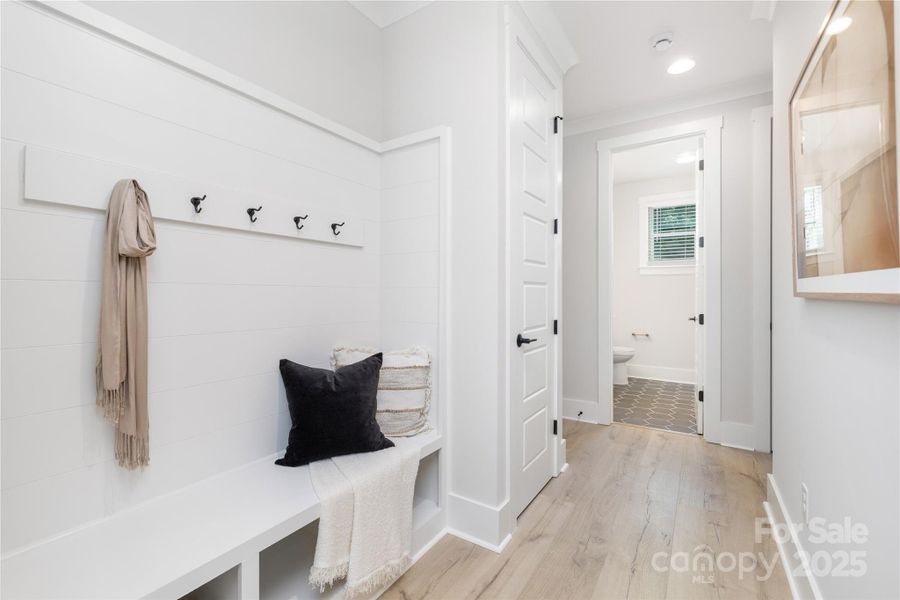 Furnished interior view inside a new home in , Charlotte (Image 12).