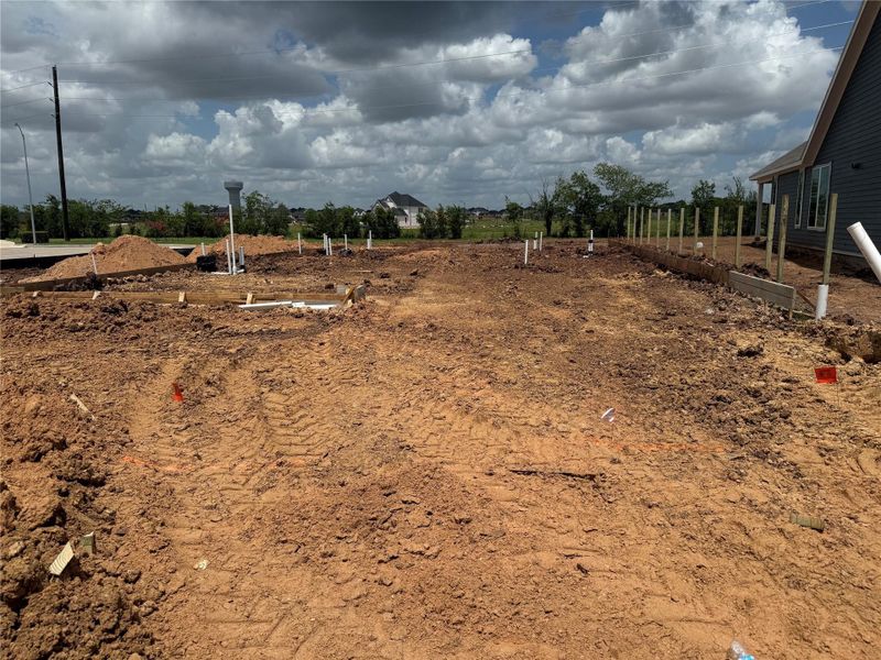 Site preparation for new homesites in Fulshear Lakes, Fulshear (Image 20).