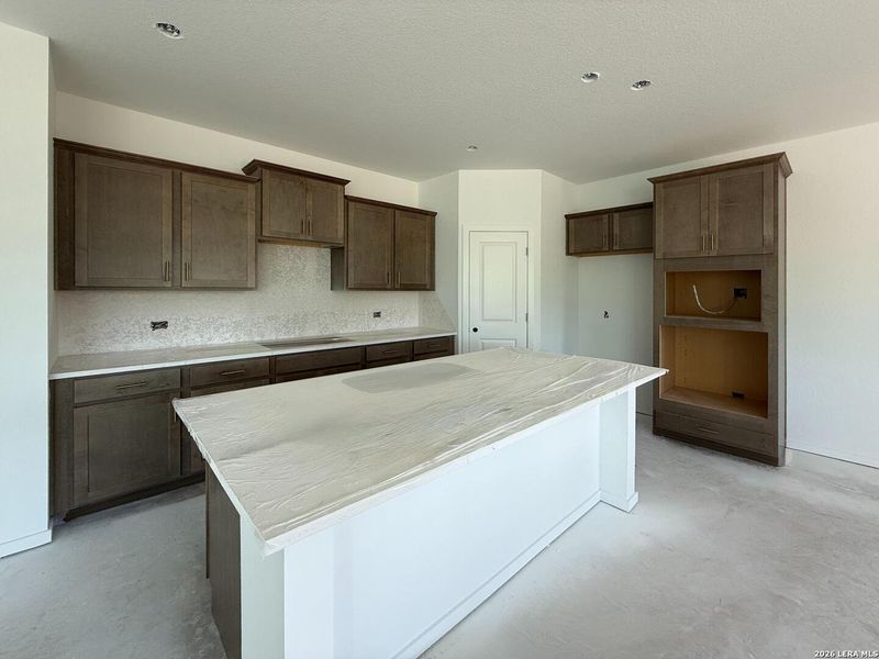 In-progress construction of a new home in Hennersby Hollow, San Antonio, TX (Image 14).