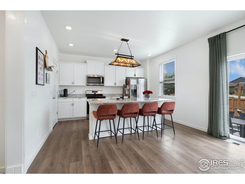 Furnished interior view inside a new home in Mountain View Ranch, Wellington (Image 12). Furnished interior view inside a new home in Mountain View Ranch, Wellington (Image 12).