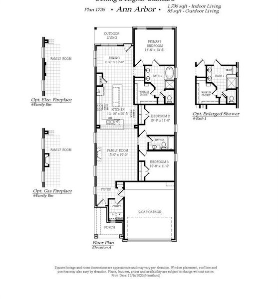 2D floor plan layout of this home in Heartland, Heartland, TX (Image 3). 2D floor plan layout of this home in Heartland, Heartland, TX (Image 3).