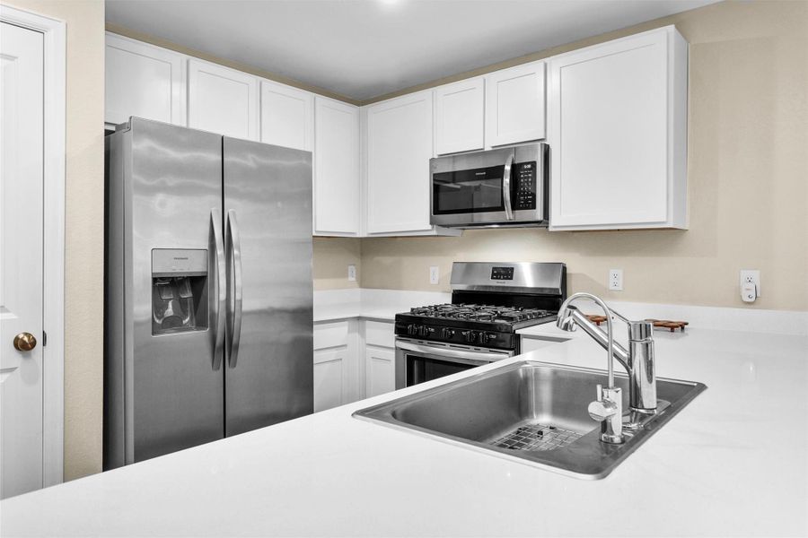 Furnished interior view inside a new home in , Sealy (Image 13). Furnished interior view inside a new home in , Sealy (Image 13).