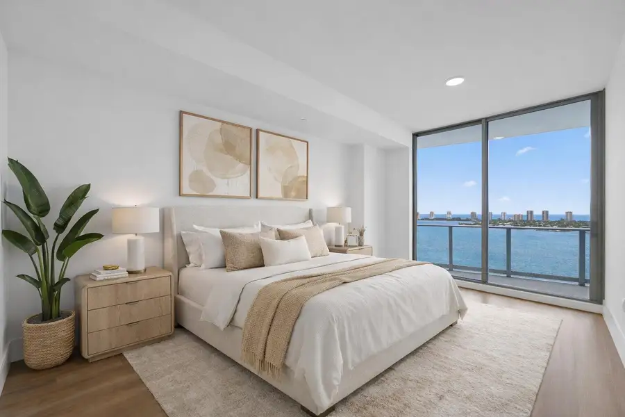 Primary Bedroom Virtually Staged