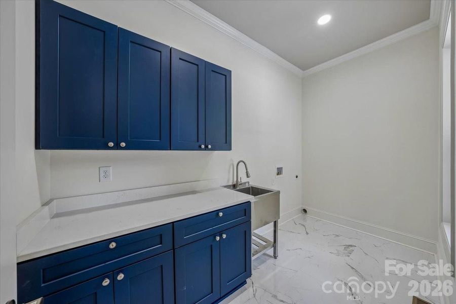 Furnished interior view inside a new home in , Waxhaw (Image 32).