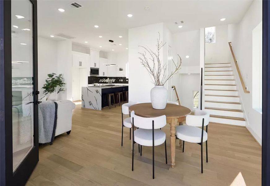 Furnished interior view inside a new home in , Humble (Image 10). Furnished interior view inside a new home in , Humble (Image 10).