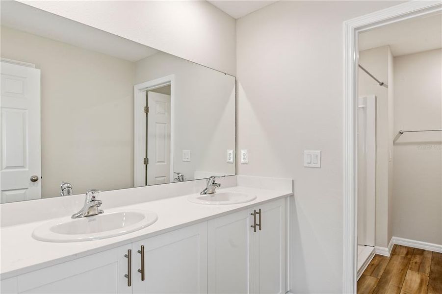 Furnished interior view inside a new home in Grove at Crosswind, Haines City (Image 4).