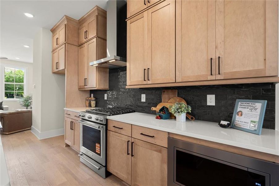 Furnished interior view inside a new home in The Gathering – Alpharetta, Alpharetta (Image 41).
