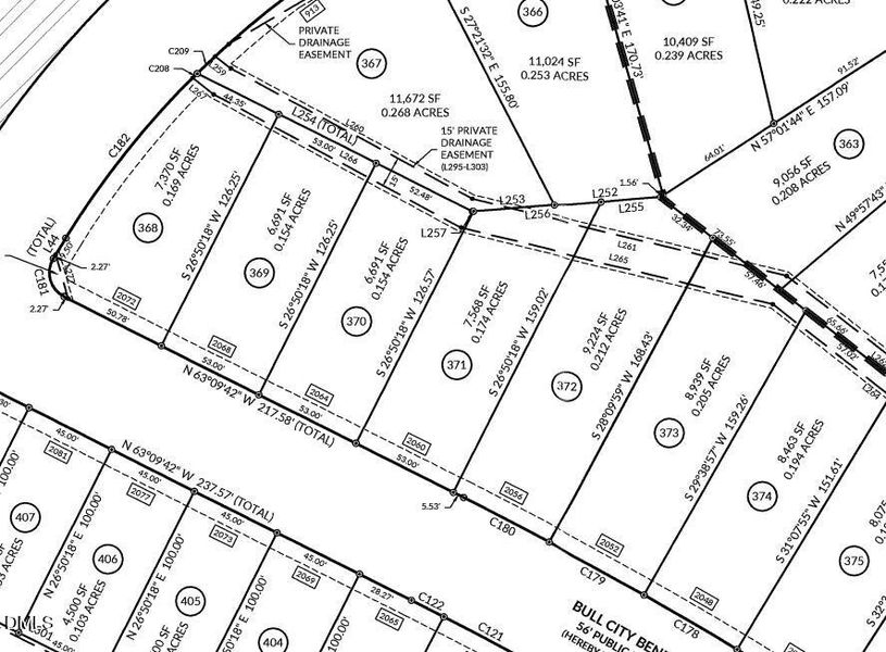 OVS 370 Plat Map OVS 370 Plat Map