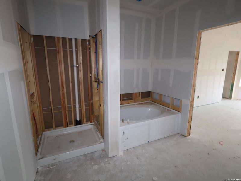 In-progress construction of a new home in Agave, San Antonio, TX (Image 28). In-progress construction of a new home in Agave, San Antonio, TX (Image 28).