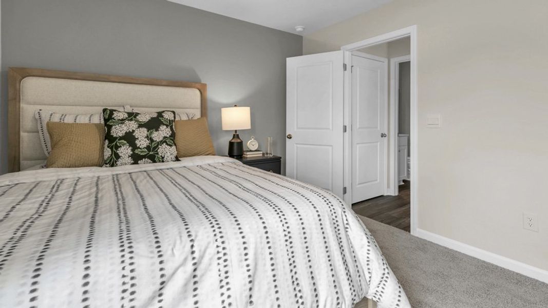 Furnished interior view inside a new home in Wilson's Ridge, Wilson's Mills (Image 17).