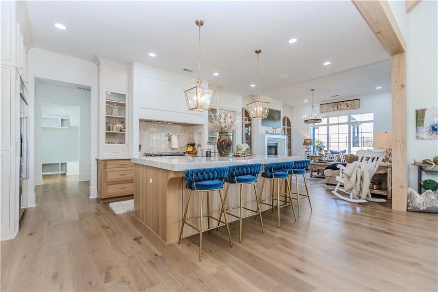 Furnished interior view inside a new home in , Dacula (Image 41).