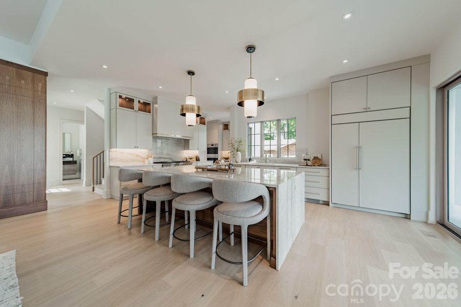 Furnished interior view inside a new home in , Cornelius (Image 6).