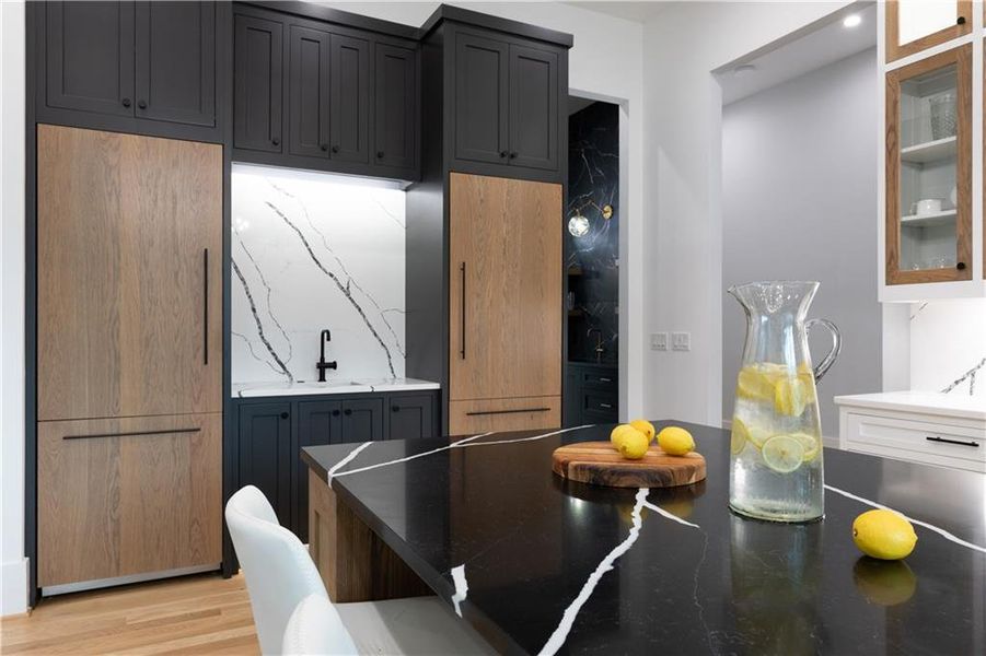 Furnished interior view inside a new home in , Acworth (Image 8).